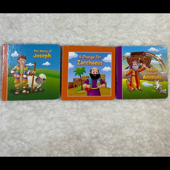Other - Small Bible Related Kids Board Books